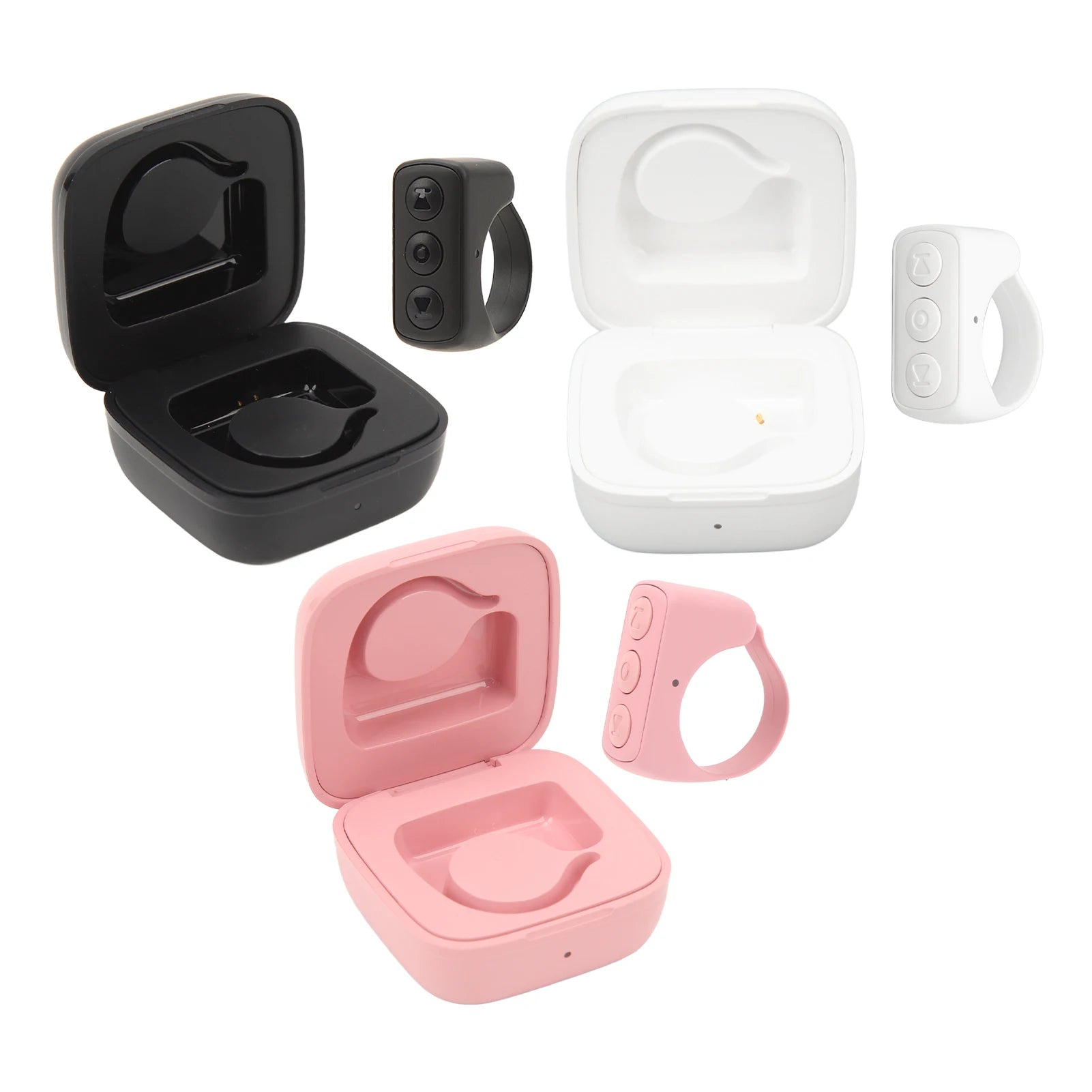 APP Page Turner Cell Phone Remote Clicker Bluetooth Remote Control Page Turner APP Remote Scrolling Ring Clicker for Cell Phone