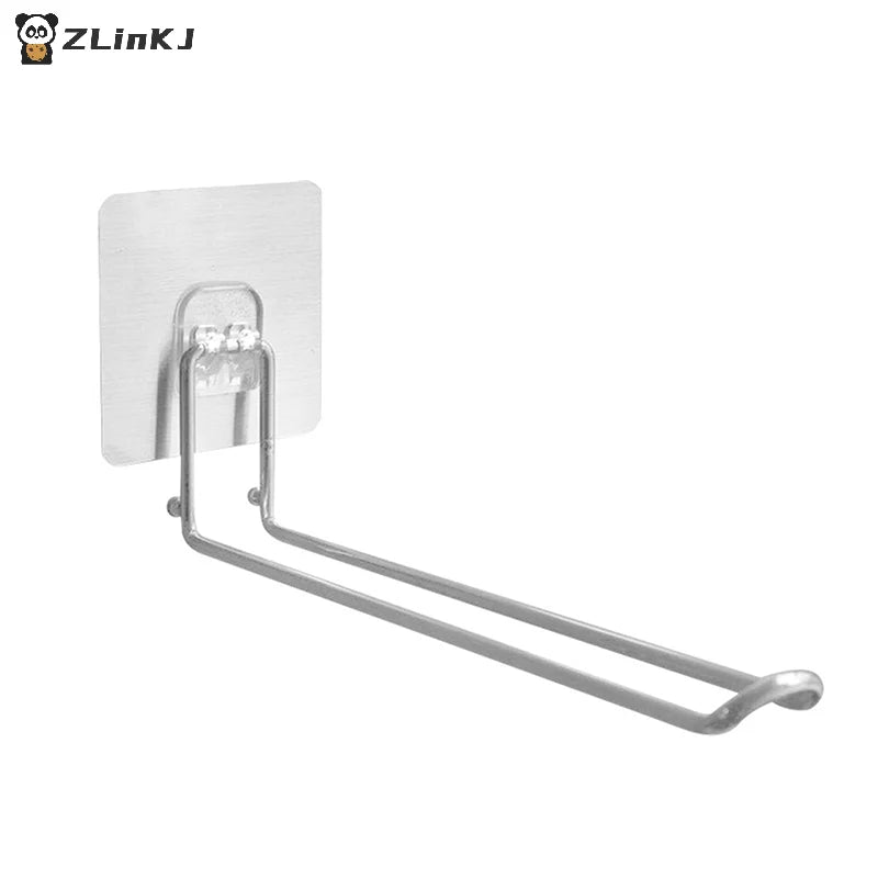▶1PCS Versatile Wall-Mounted Foldable Clothes Hanger Rack Windproof Anti-Slip Space-Saving Organizer for Home Storage Zpaxo