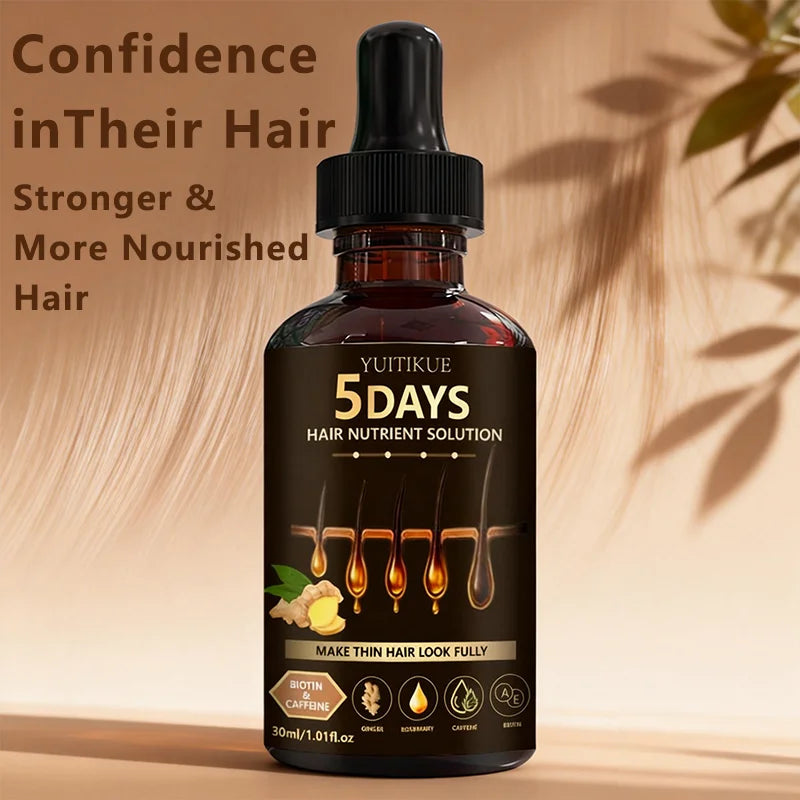YUITIKUE Hair Nutrient Serum – Nourish & Boost Hair Fullness Hair Nutrient Serum Zpaxo