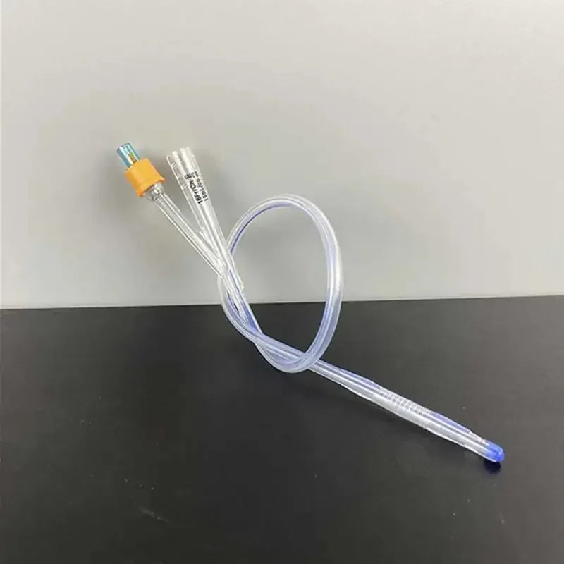 1 Piece 2 Way 3 Way Urinary Catheters Disposable Medical Silicone Foley Catheter Flushing Tube Teaching Consumables Zpaxo
