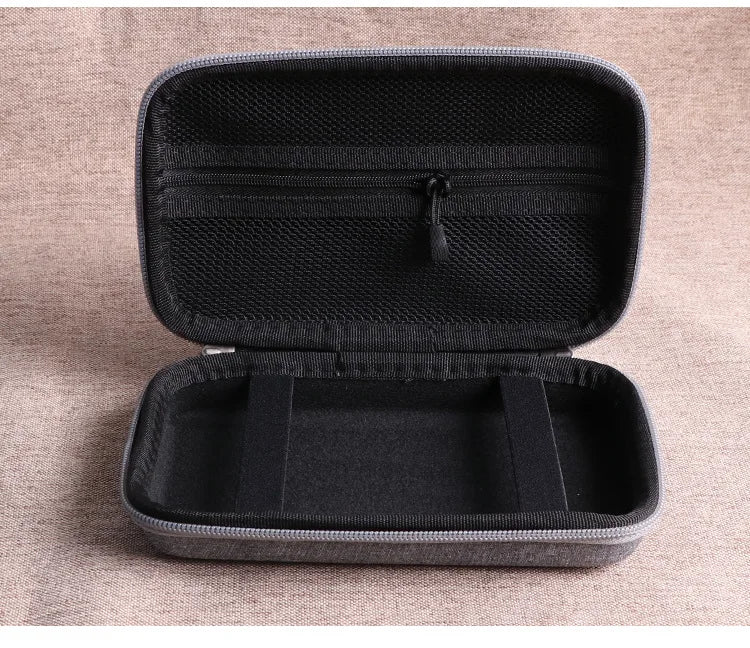 Portable Hard Shell Organizer Travel Carrying Case Storage Handheld Zpaxo