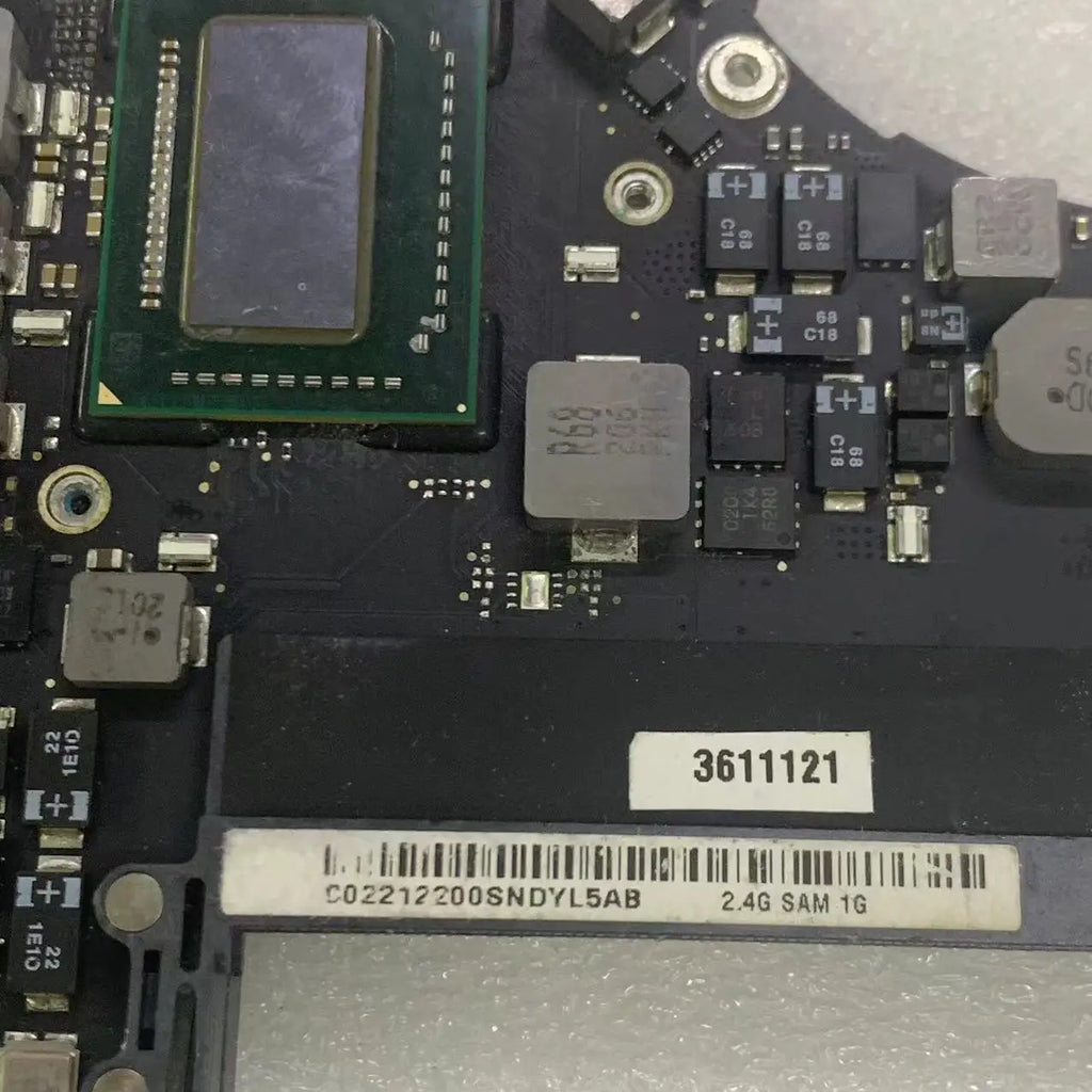 A1297 Motherboard Macbook 17 Logic Board 820-2610-A B 820-2849-A
