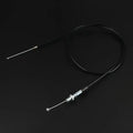 CM1190mm Straight Head Motorcycle Gas Throttle Cable KTM Honda Suzuki