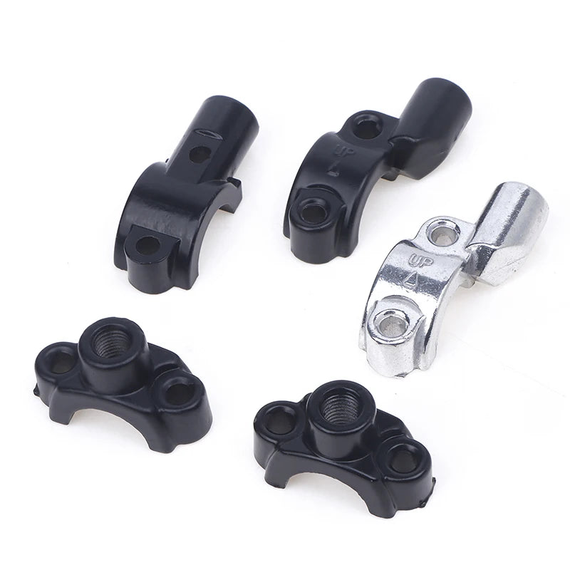 Handlebar Threadmotorcycle Master Cylinder Brake Lever Mirror Mount Zpaxo