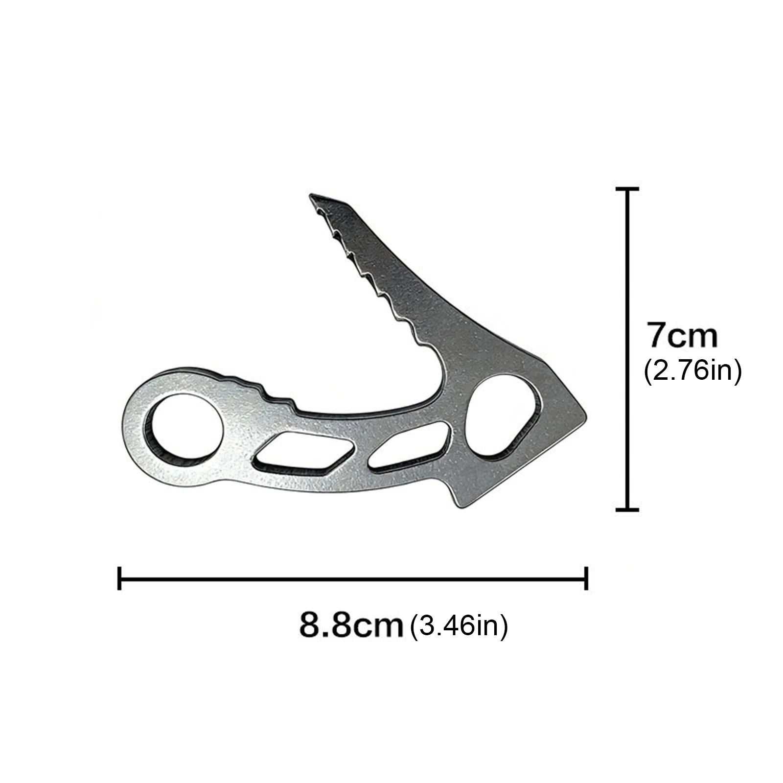 Premium Stainless Steel Hook Professional Extreme Entertaining