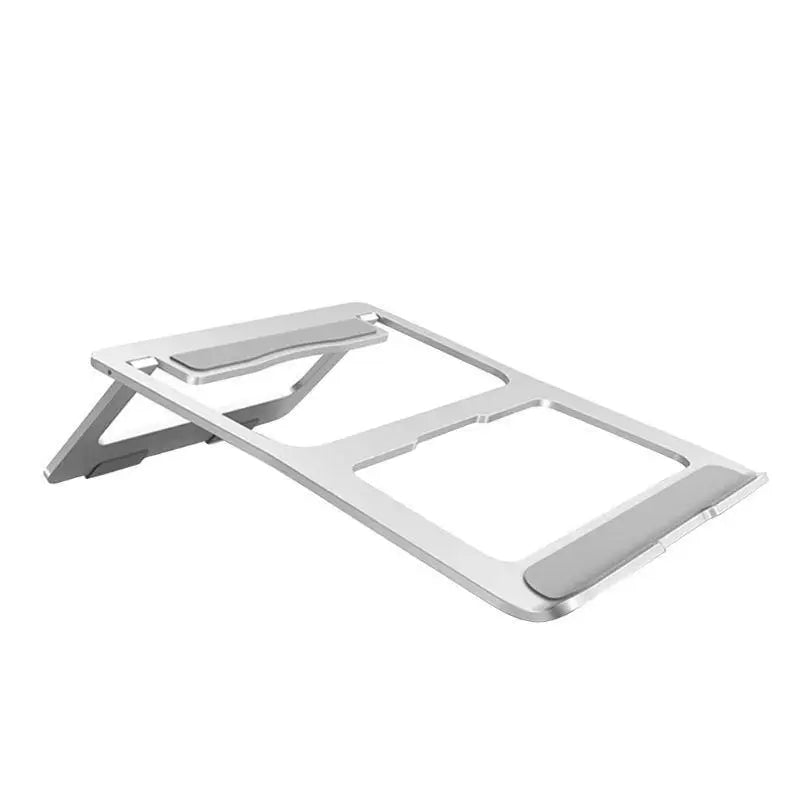 652F Portable Heat Dissipation Adjustable Laptop Stand Holder Zpaxo Silver CN