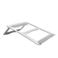 652F Portable Heat Dissipation Adjustable Laptop Stand Holder Zpaxo Silver CN