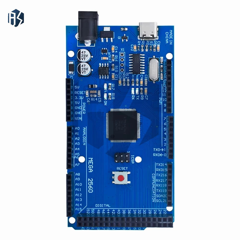 Mega2560 ATMEGA16U2 Mini MEGA 2560 Mega+wifi R3 ATmega2560 Chip Zpaxo