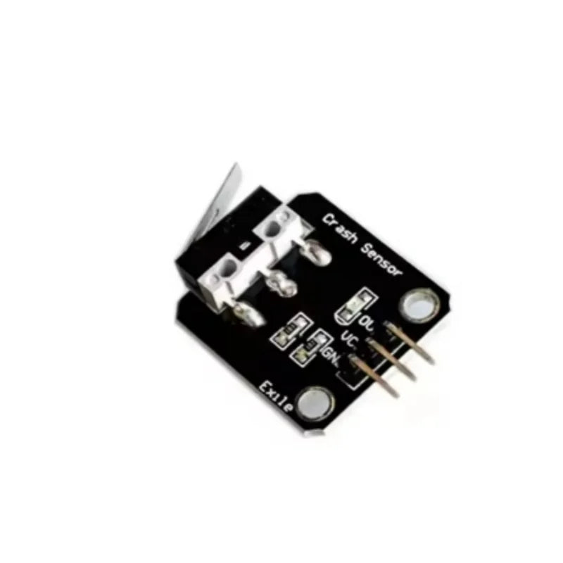 Collision sensor module collision touch switch obstacle detection intelligent robot limit micro button Zpaxo