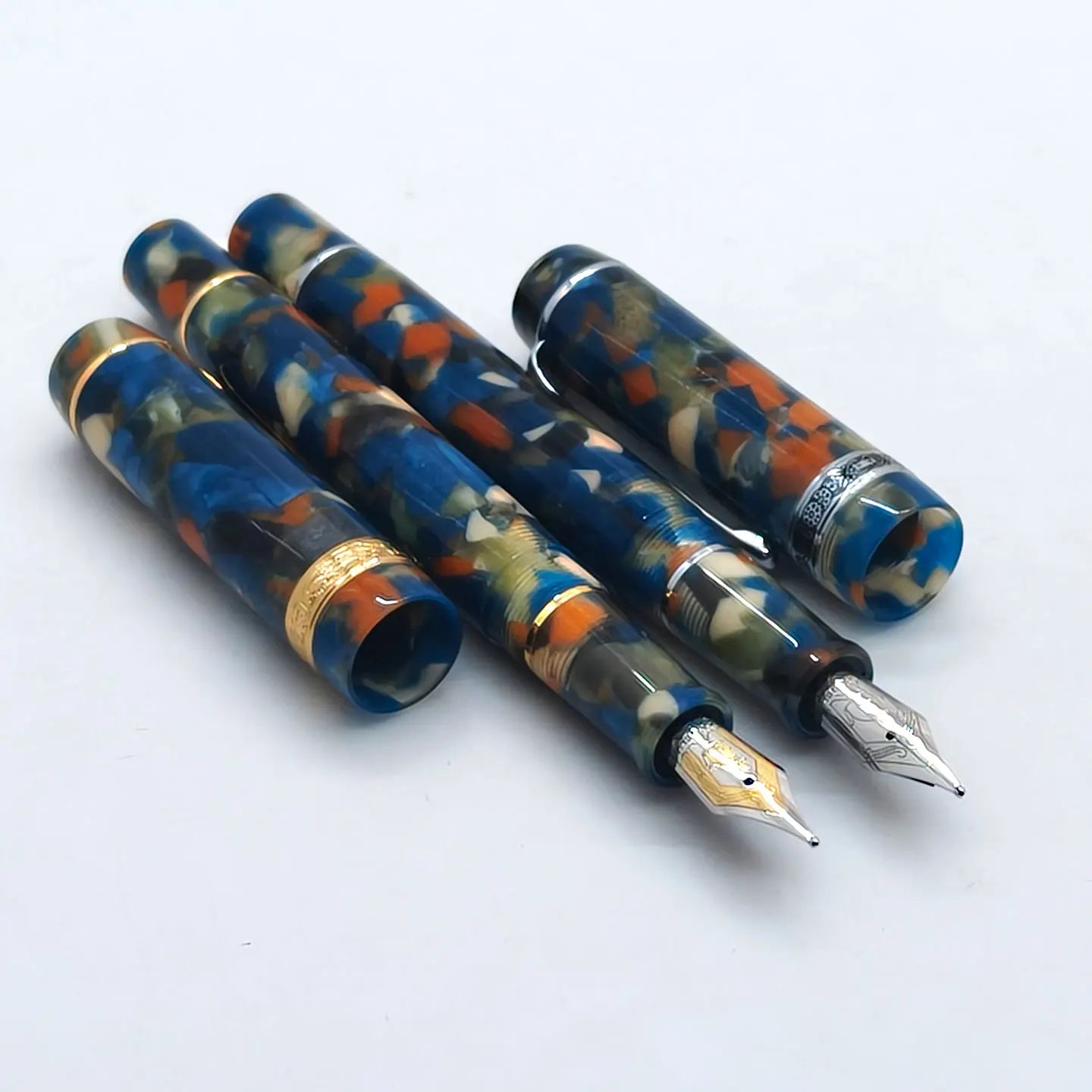 2025 Limited Edition Kaigelu 316 Fountain Pen High-Quality Acrylic Adult Writing Stationery EF/F/M Nib 0.7mm Zpaxo