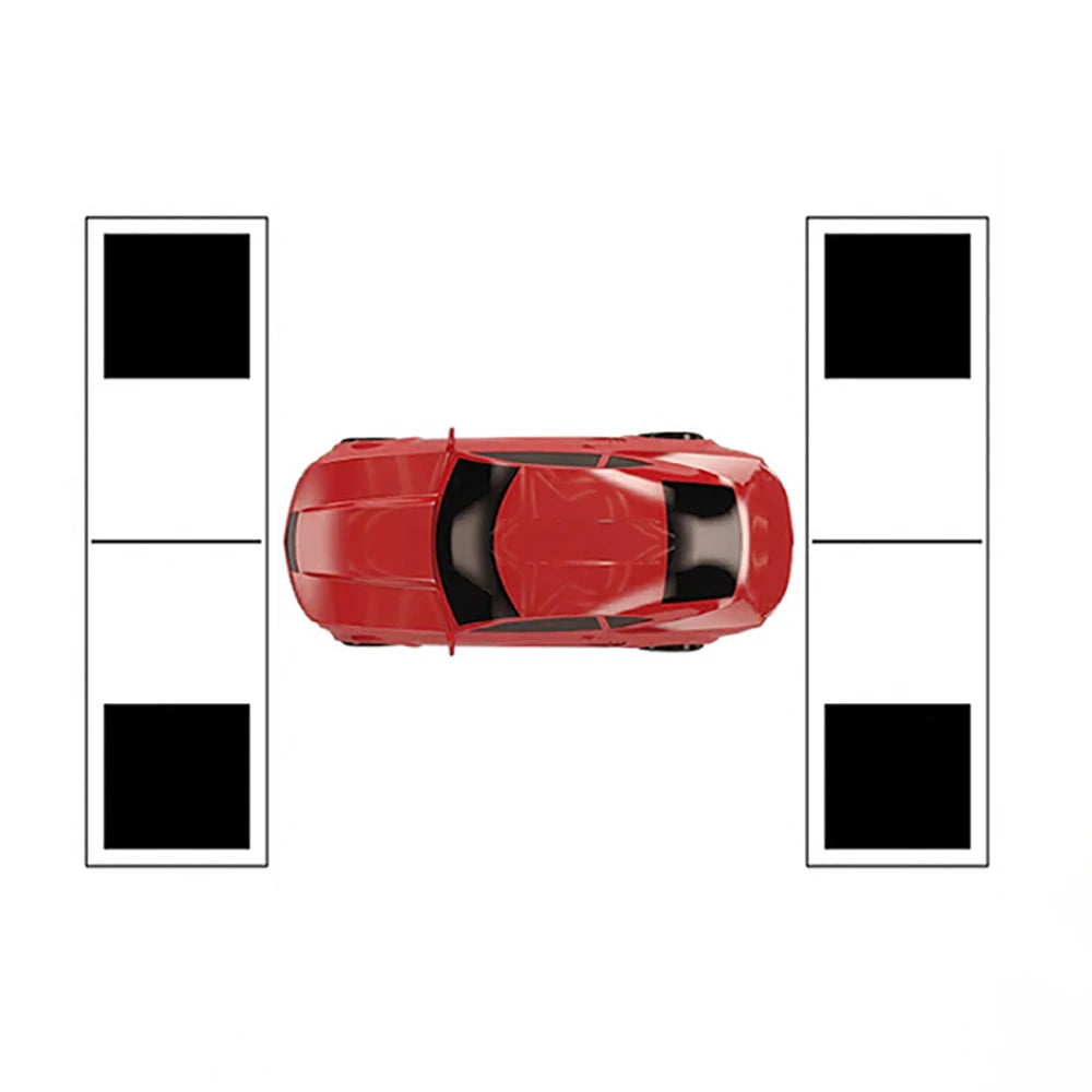 Car Camera Correction Calibra DVD Debugging Cloth 360 Degree Surround