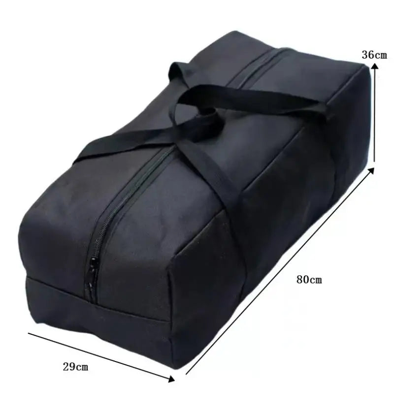 Large Capacity Tool Storage Bag Waterpoof Outdoor Supply Fishing Gear Zpaxo A5