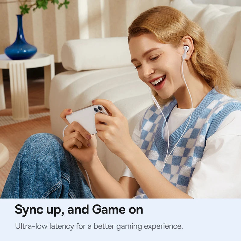 Baseus Encok CZ20 HZ20 In-ear Wired Earphone Hi-res Type-c Jack Mic