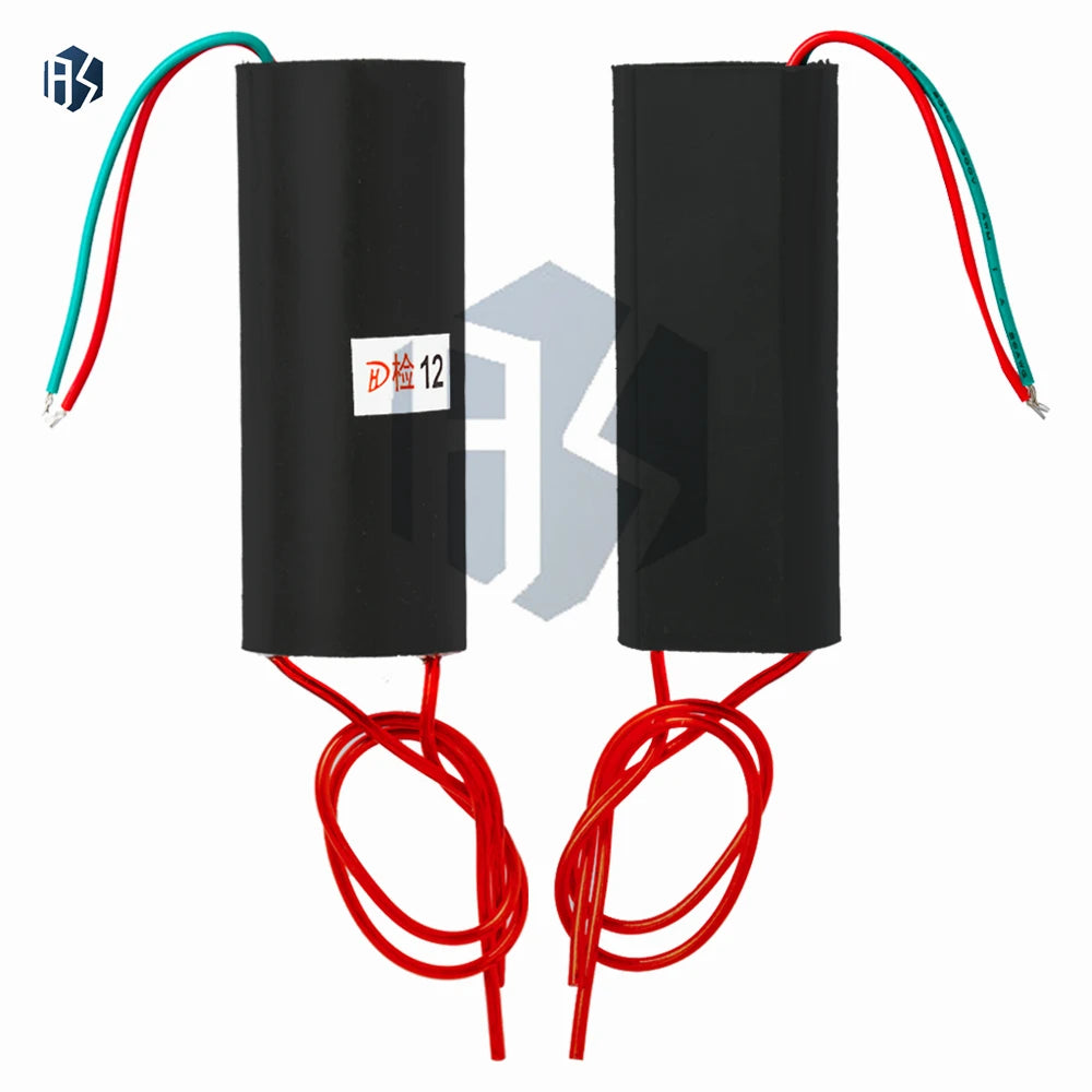50KV Pulse Arc Generator 3 7-6V 2-3A High-voltage DC Inverter Boost Zpaxo