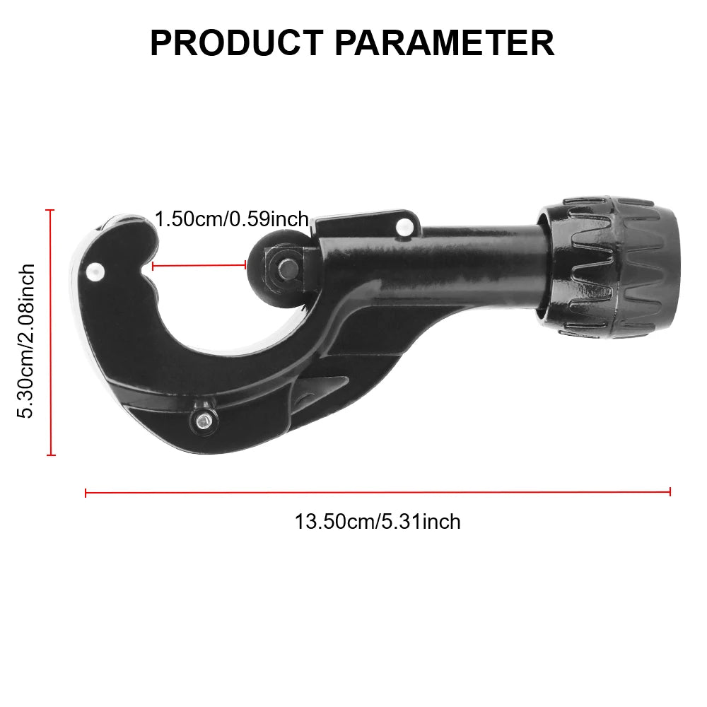 Deburring Tool 3- Bearing-type Pipe Cutter Copper Stainless Steel