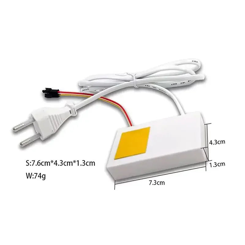 12V 1A Led Light Mirror Headlight Bathroom Capacitance Sensor Module Zpaxo