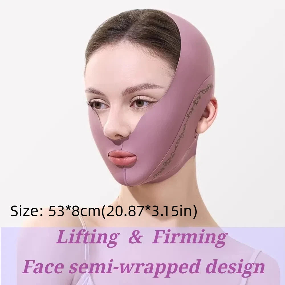 Adjustable Face Slimming Bandage Upgraded Lifting Belt Facial Massage Zpaxo