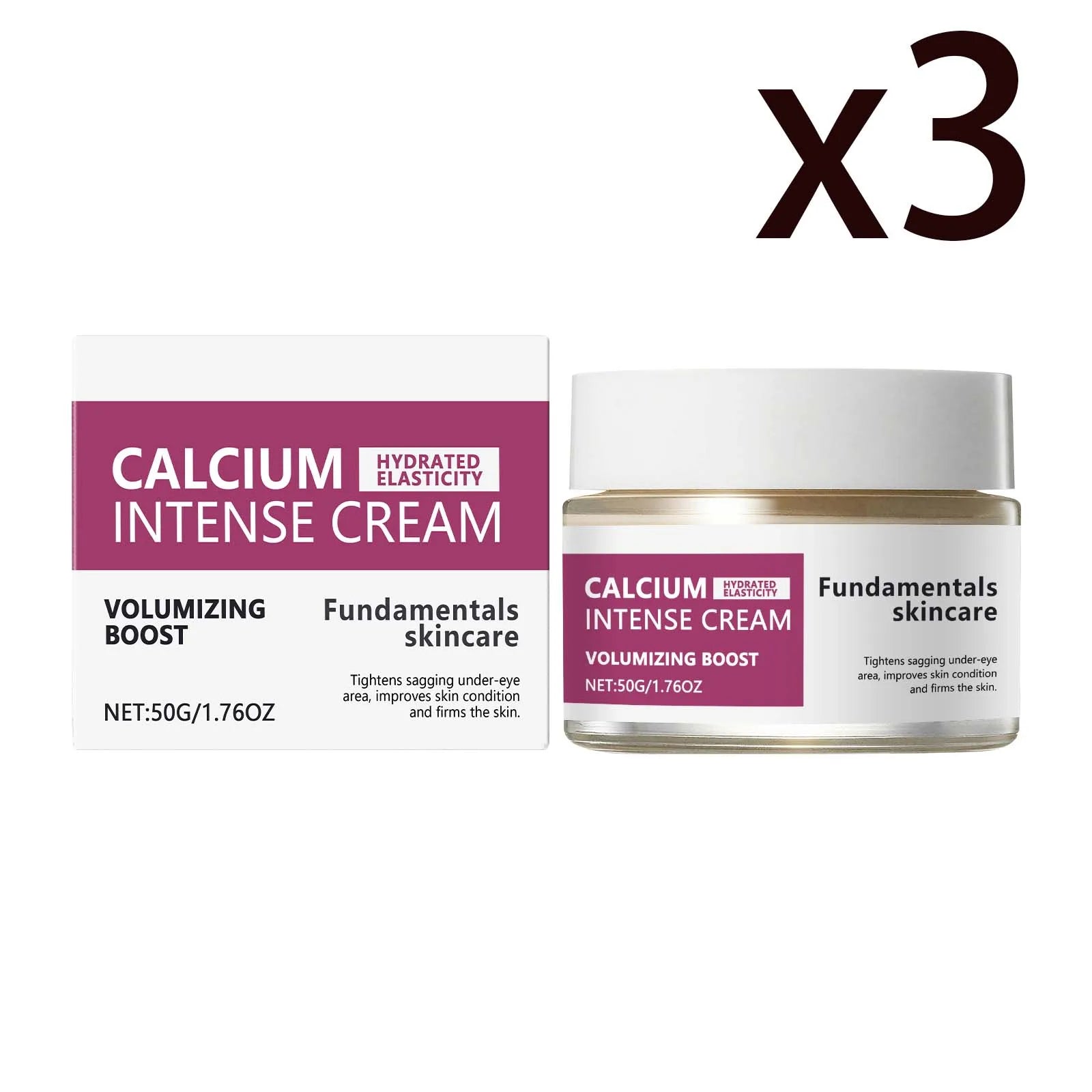 Tremella Moisturizing Face Cream – Collagen & Skin Repair 50g Moisturizing Face Cream Zpaxo 3x50g 50g