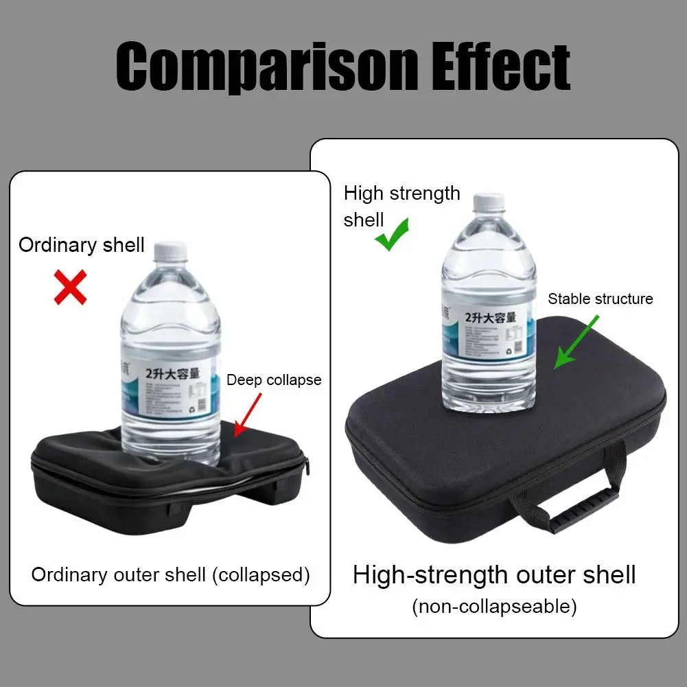 1/3pcs Portable Electric Drill Tool Storage Bag Oxford Cloth Electrician Hardware Organizer Pouch Multipurpose Drill Tool Carryi Zpaxo