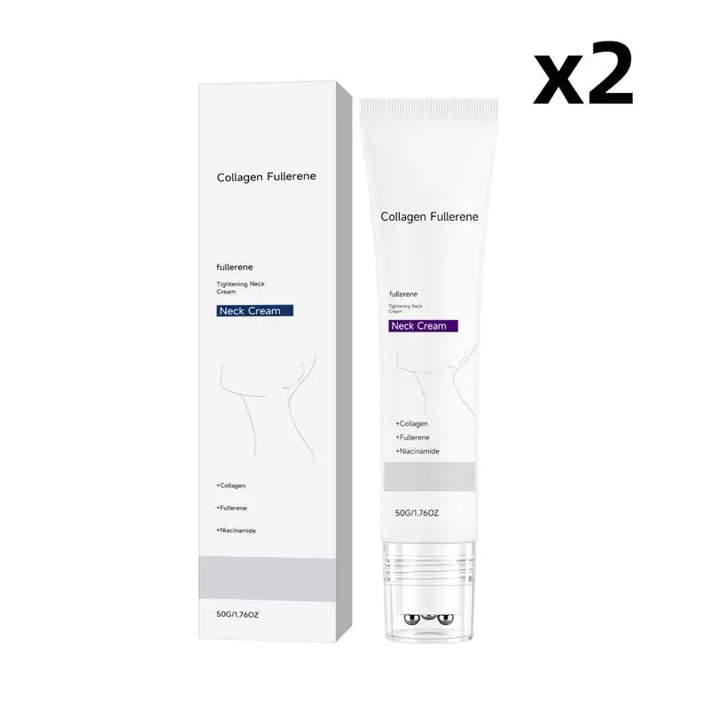 Collagen Neck Cream – Firming, Hydrating & Fine Line Smoothing Neck Firming Cream Zpaxo 2PCS