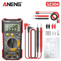 Multifunction Digital Tester Multimete ANENG SZ304 True RMS Handheld