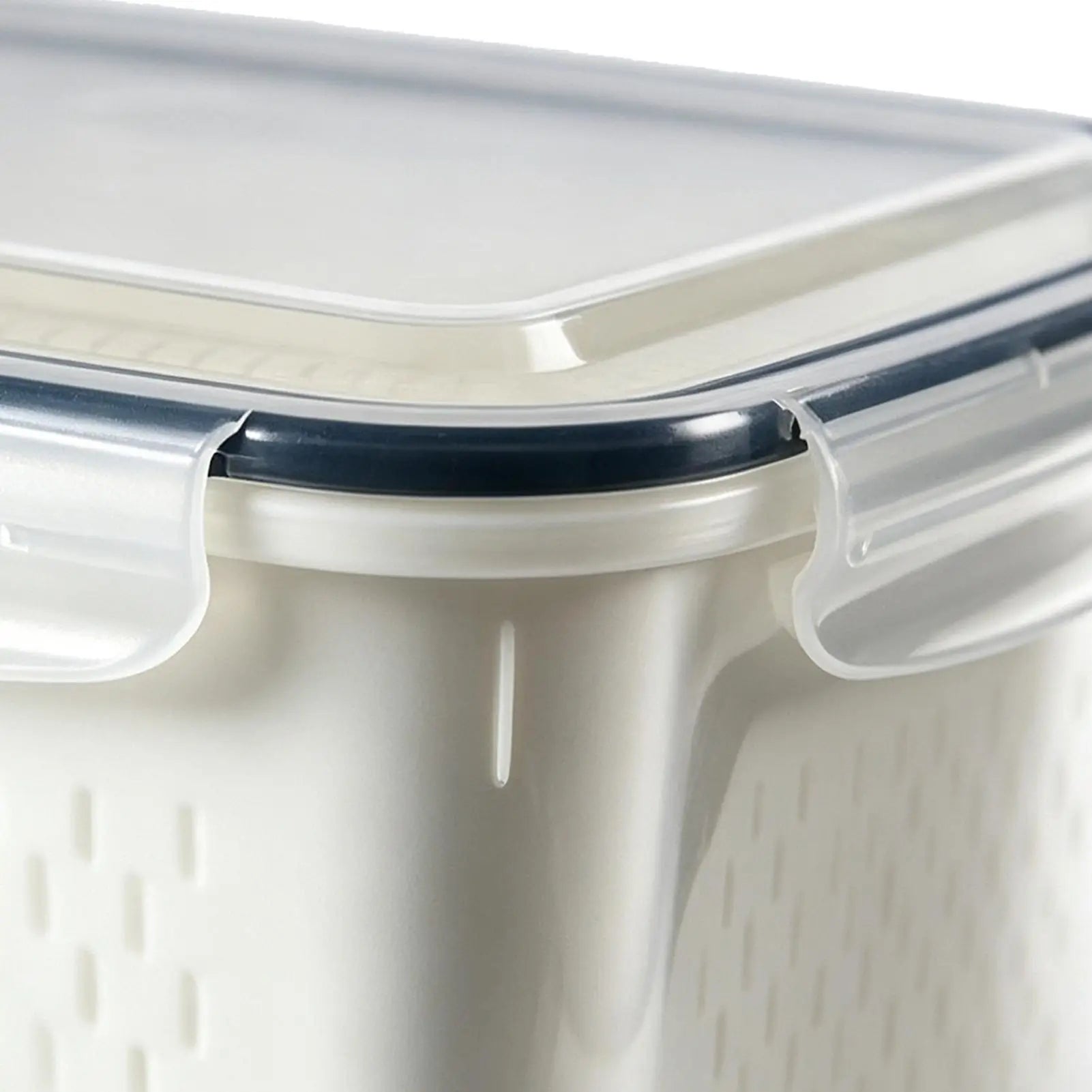 Fruit Storage Containers Dishwasher Safe Reusable Lids Refrigerator
