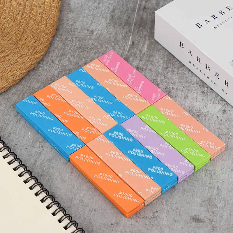 MS-E400-2000 Semi-rigid Sanding Sticks Model Making Tools Plastic Zpaxo
