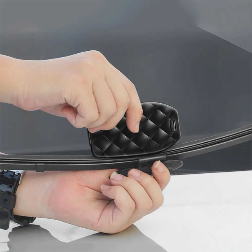 Premium Material Car Wiper Cleaner Long Service Life High Quality ABS Windshield Wiper Blade Compact Size Scratch Repair Zpaxo