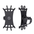 360° Rotating Bike Phone Mount – Universal Handlebar Holder Bike Phone Mount Zpaxo Black