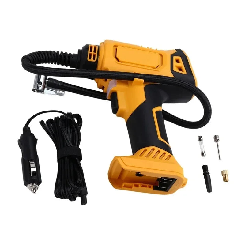 Fit DeWALT Battery Air Compressor Automatic Tire Inflator Cordless