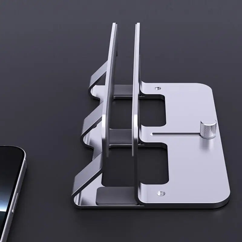 652F Vertical Laptop Stand Desktop Holder Adjustable Dock Space Saving Zpaxo