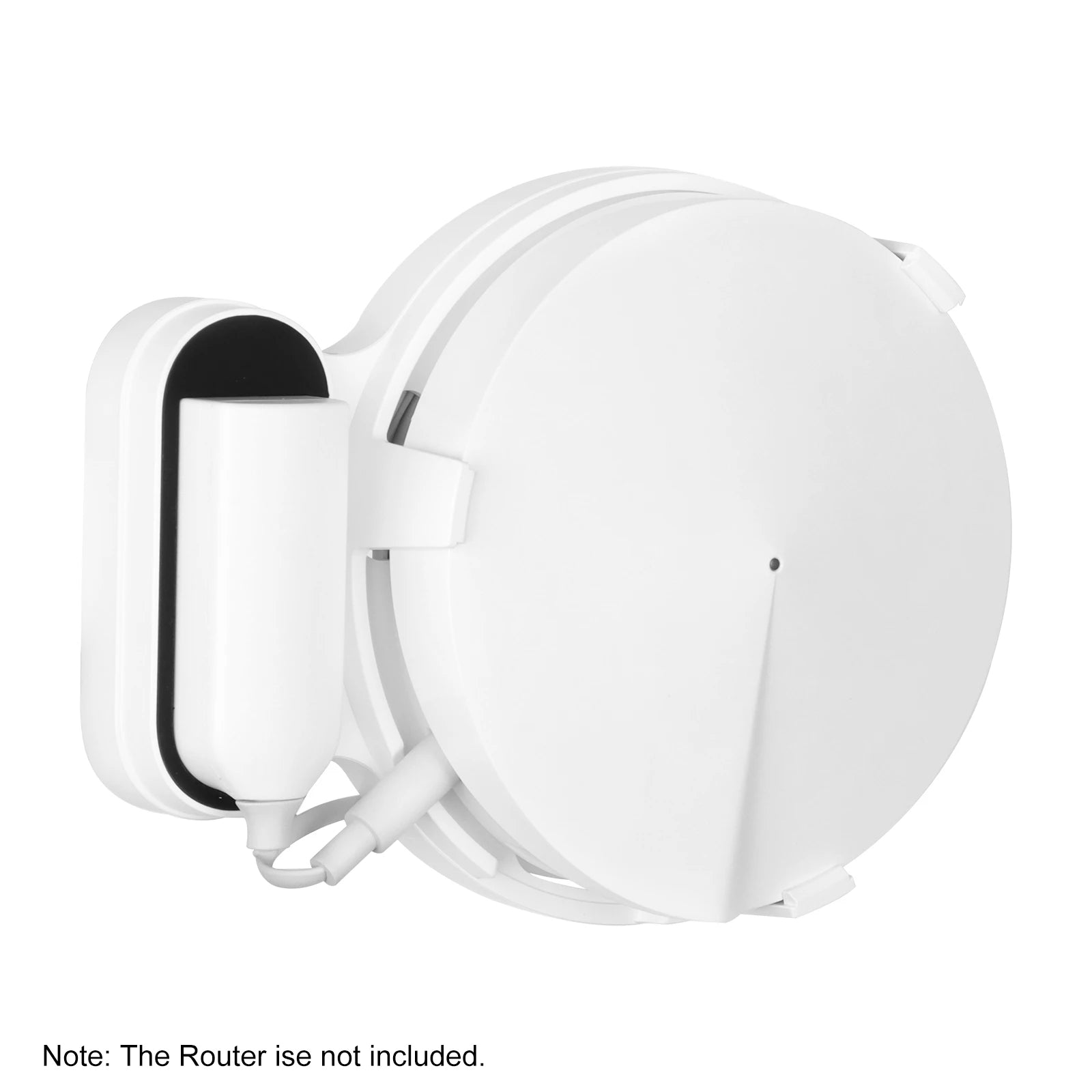 Wall Mount for TP-Link Deco M5 Whole Home Mesh WiFi System Sturdy Bracket Holder Space Saving TP-Link Router Holder Zpaxo