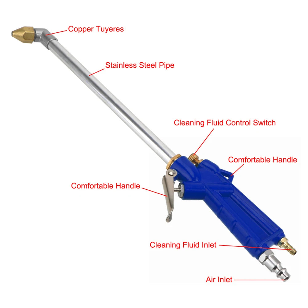 Engine Water Gun Machinery Parts Care Pneumatic Tool Press Car Oil