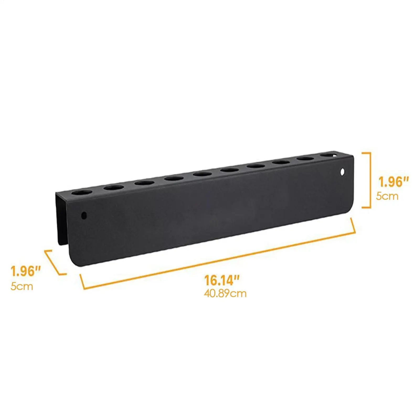 Car Detailing Brush Organizer Wall Mounted Tool Automobile