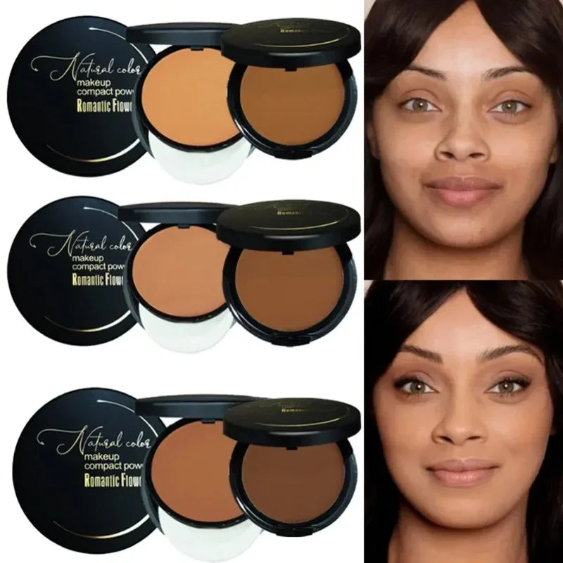 Wheat Bronzing Powder Matte Finish Sweatproof Oil Control Dark Skin