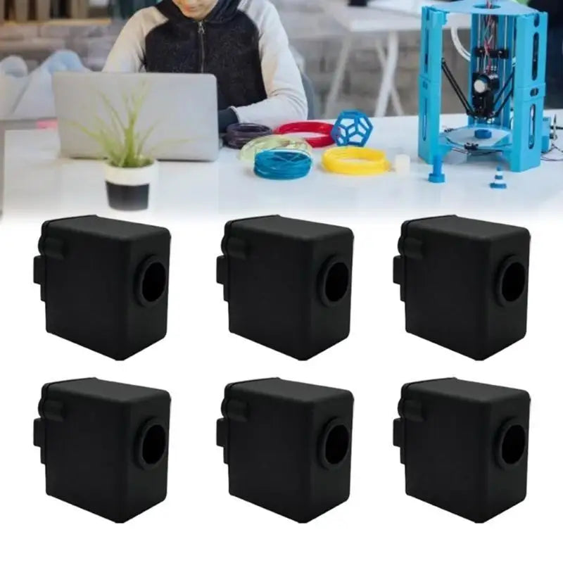 652F Durable Silicone Cover Hotend Heating Block Sock Kobra2 3D Zpaxo