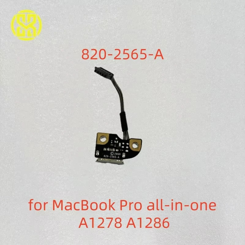 DC Power Charging Port Jack 820-2565-A Macbook 13 15 17 A1278 A1286