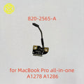 DC Power Charging Port Jack 820-2565-A Macbook 13 15 17 A1278 A1286