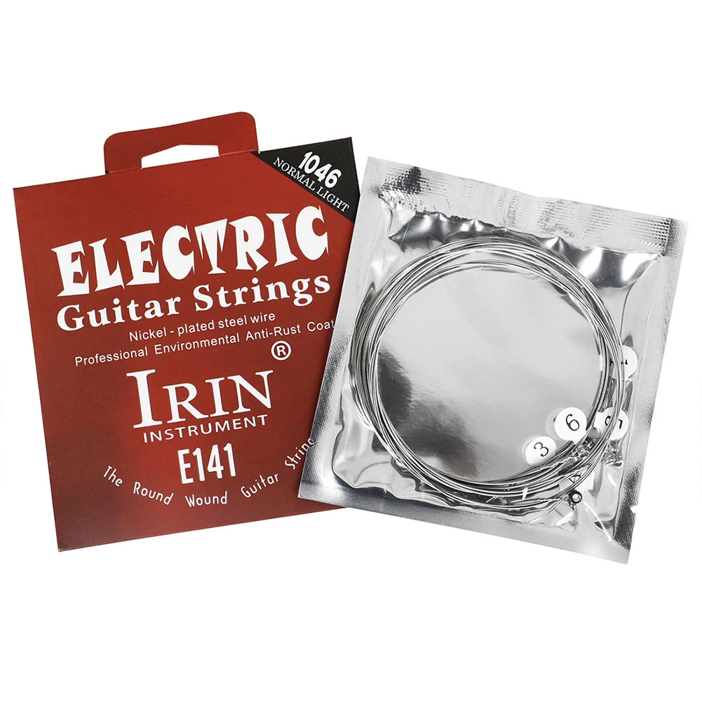 Electric Guitar Strings Nickel Alloy Musical Instruments Accessories