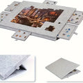 6-In-1 Portable Puzzle Table Stand Lid Six Drawers That Can Hold