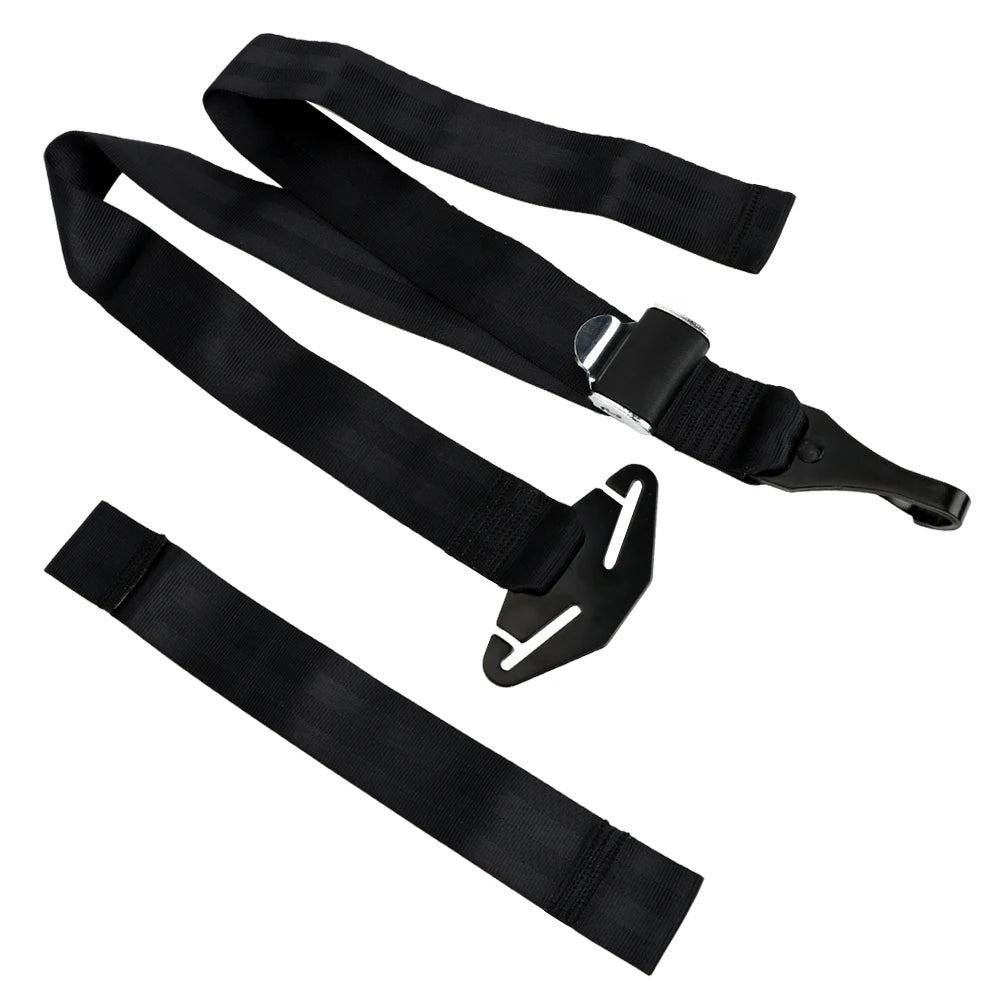 Car Safety Seat Interface Child Baby Belts ISOFIX Guide Grooves