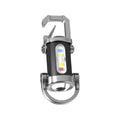 Mini Flashlight Type-c USB Rechargeable COB LED Keychain Waterproof