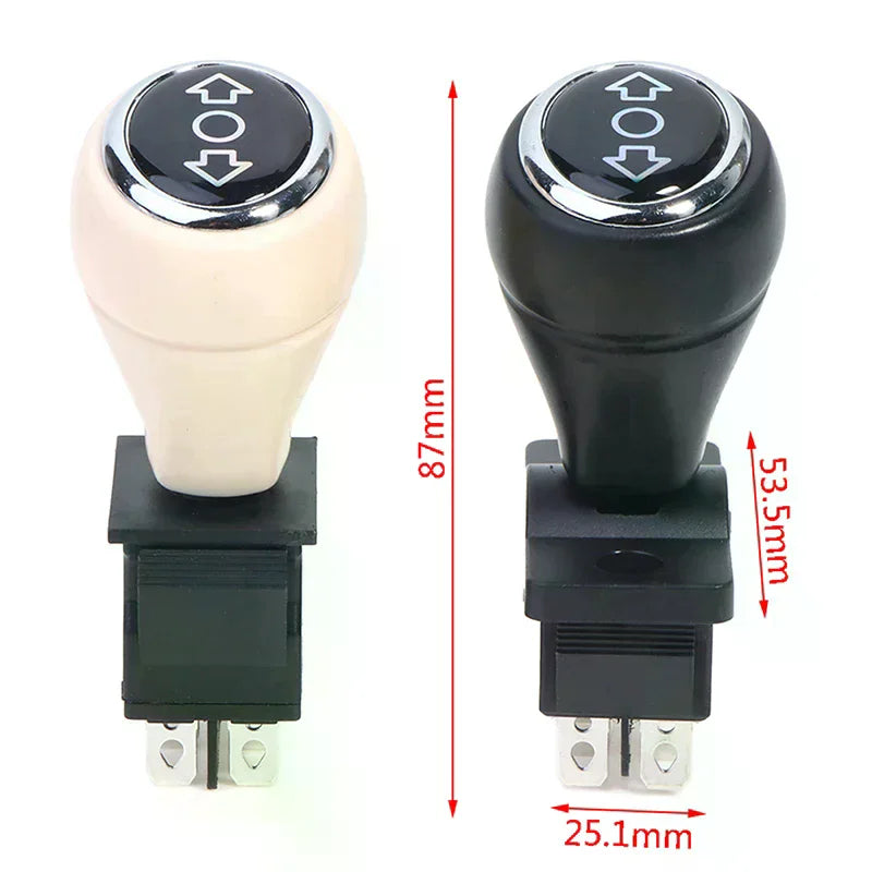 Children's Electric Vehicle Forward Backward Gear Switch Arrow Zpaxo
