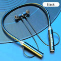Wireless Headphones Bluetooth Neckband Magnetic Earphones Sport