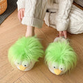 Unisex Novelty Spirit Guy Cotton Slippers Men Women Warm Anti Slip
