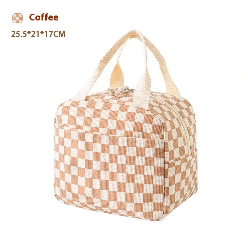Hot Lunch Bag for Women Girls Men,Cute Women Lunch Bags,Soft Leakproof Large Lunch Bag for Work,Picnic or Travel FoodPouch Zpaxo 03