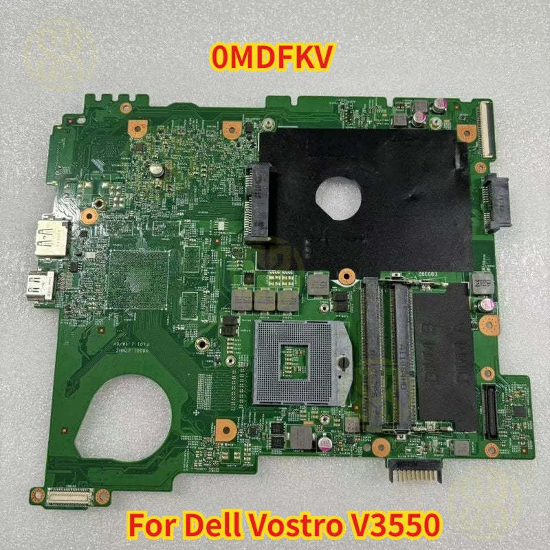 CN-0MDFKV 0MDFKV Dell Vostro V3550 Laptop Motherboard HM65 Teat Ok