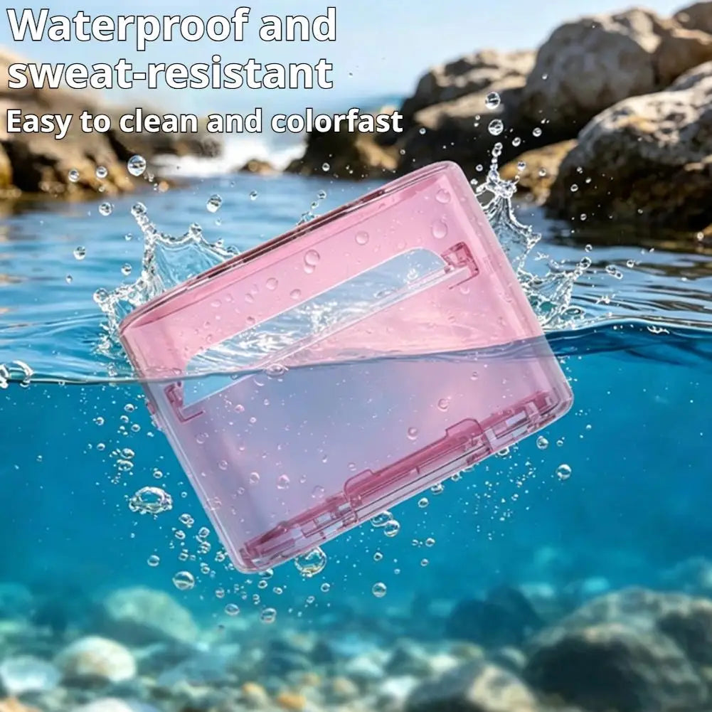 Sony WF-1000XM6 TPU Case Cover with Carabiner Hook Earphone Case Cover Zpaxo