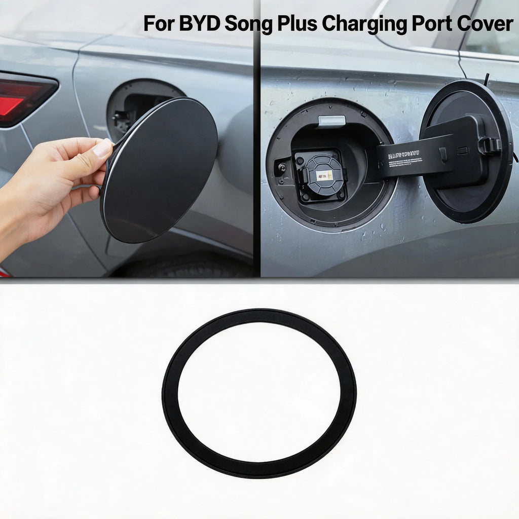 BYD Song Plus Silicone Dust Plug – Charging Port & Fuel Cap Cover