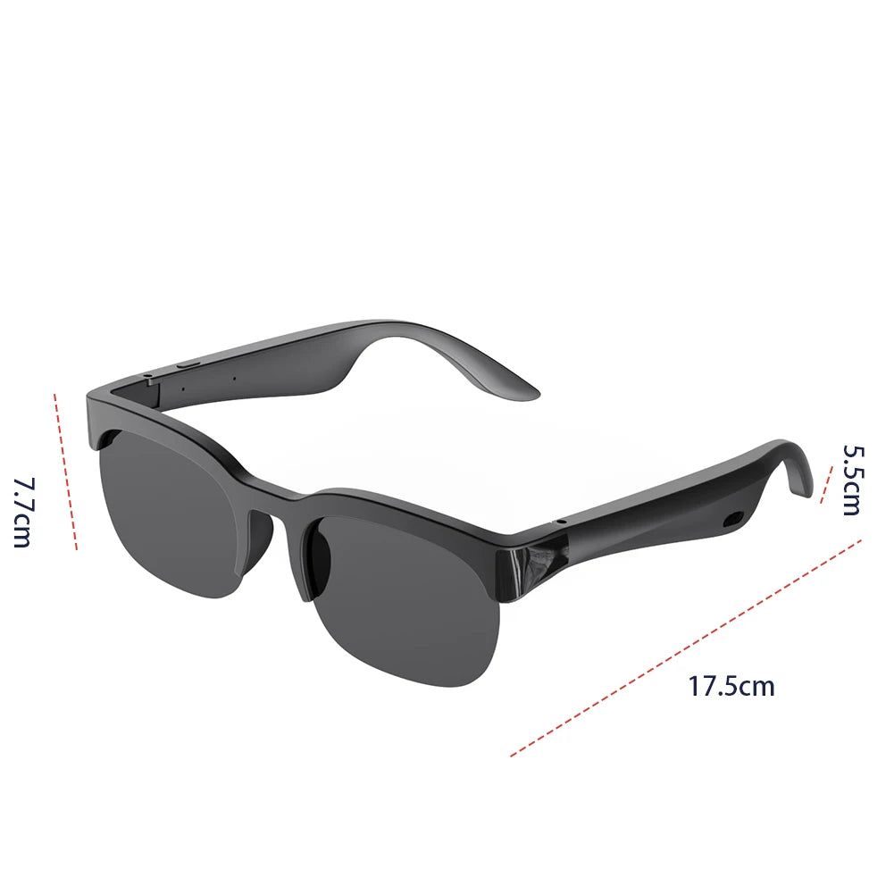 BT Sunglasses AI Translator Hands-free Music Calls Audio Glasses UV